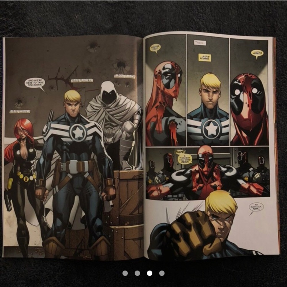 Marvel comic - Picture 3 of 4